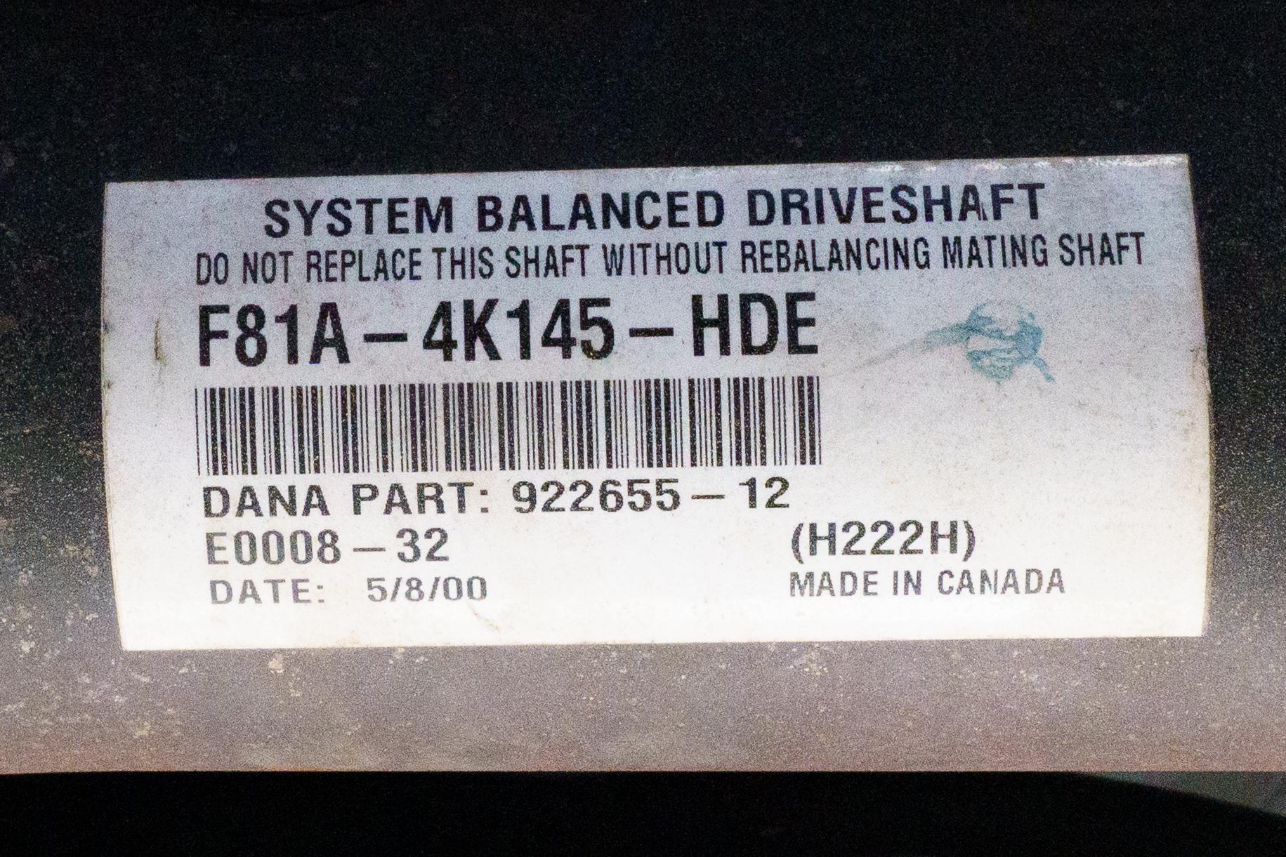 2000 Ford F-550 4x4 Brush Truck - image 122