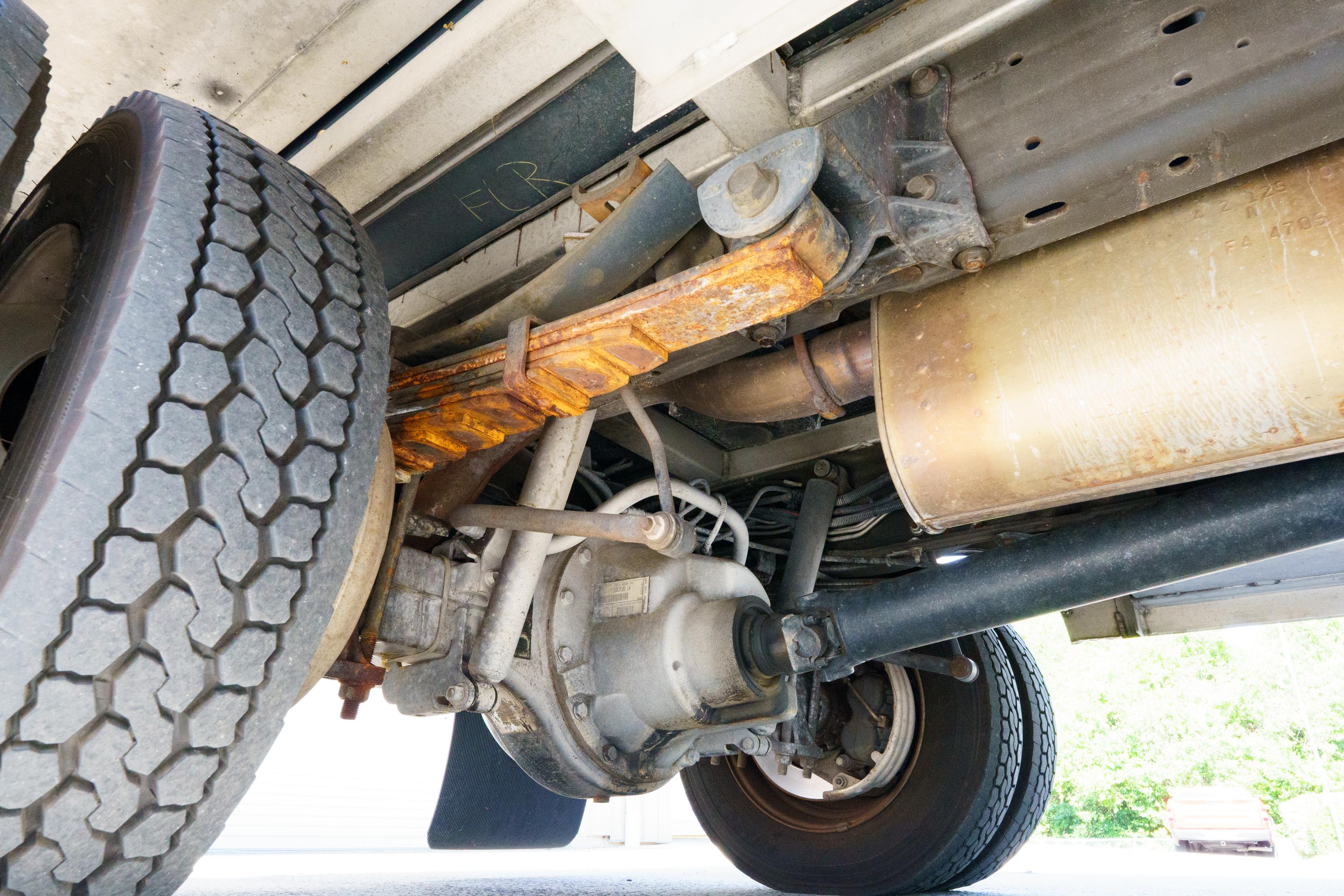 2000 Ford F-550 4x4 Brush Truck - image 113