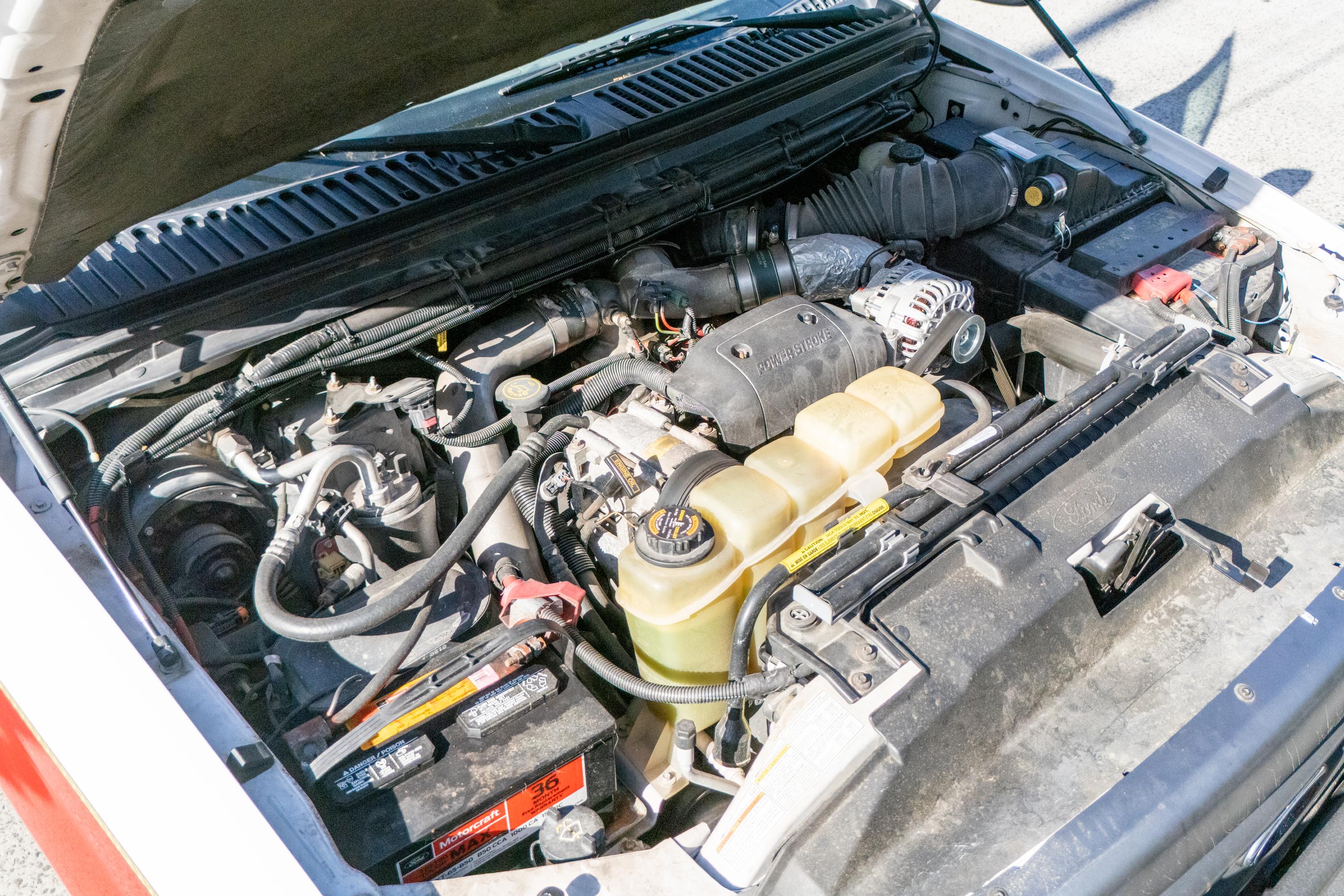 2000 Ford F-550 4x4 Brush Truck - image 103