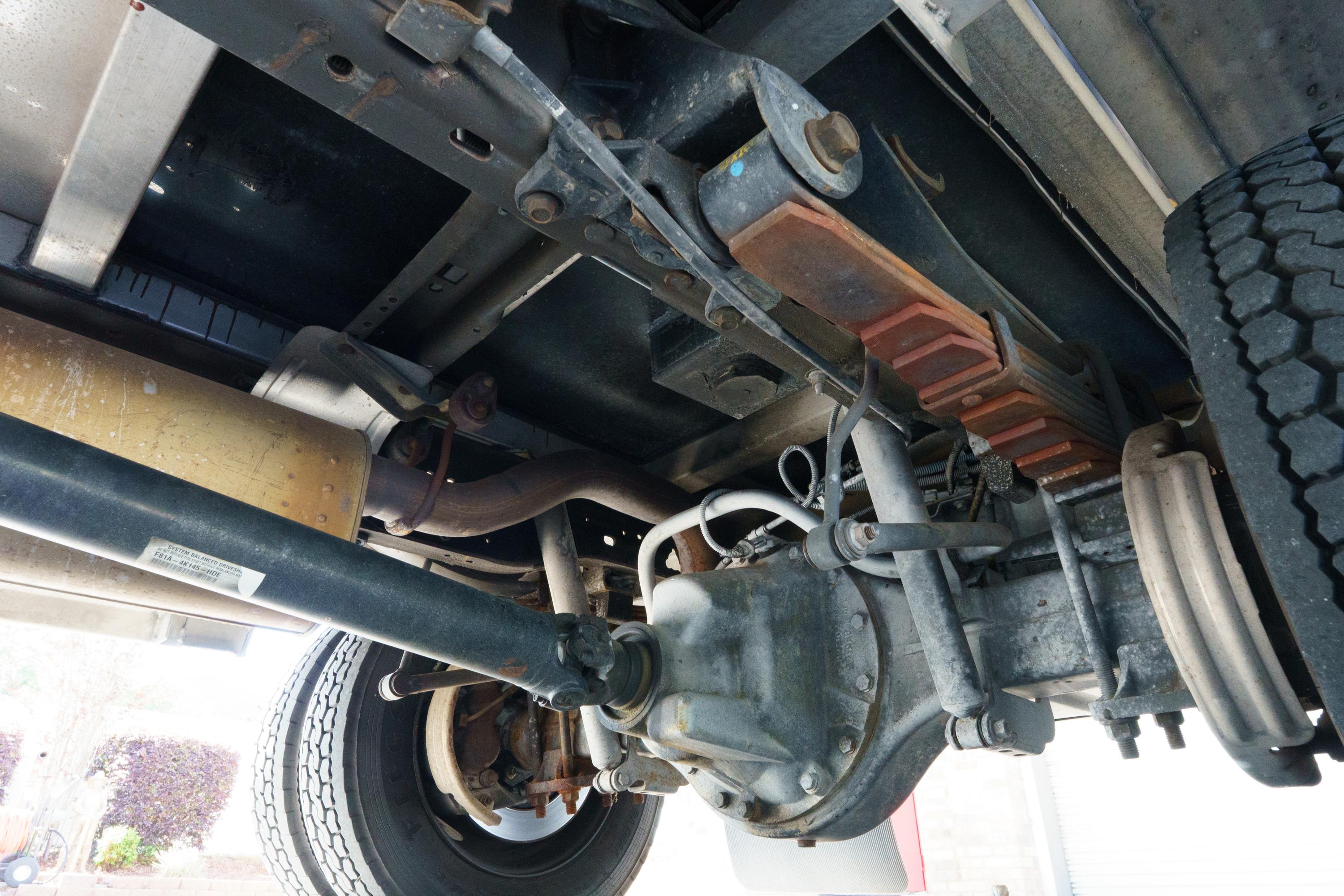 2000 Ford F-550 4x4 Brush Truck - image 116