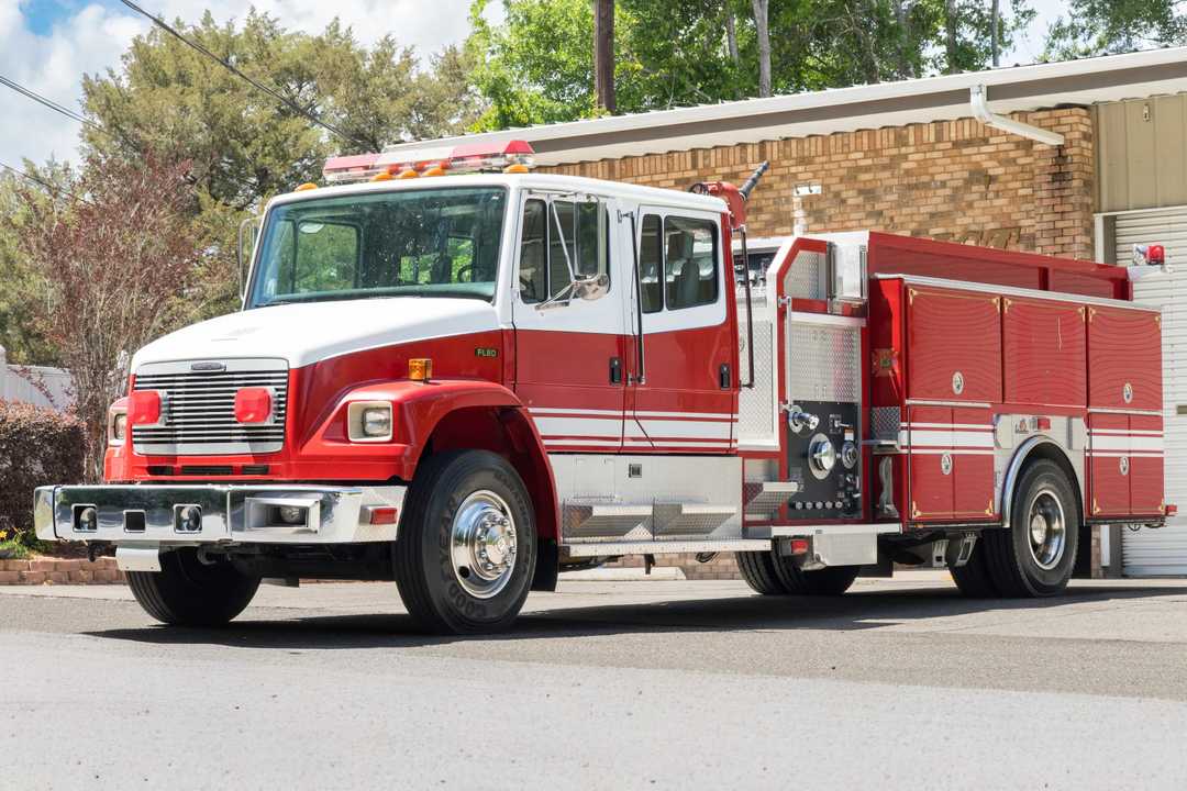 1998 Ferrara Freightliner Pumper