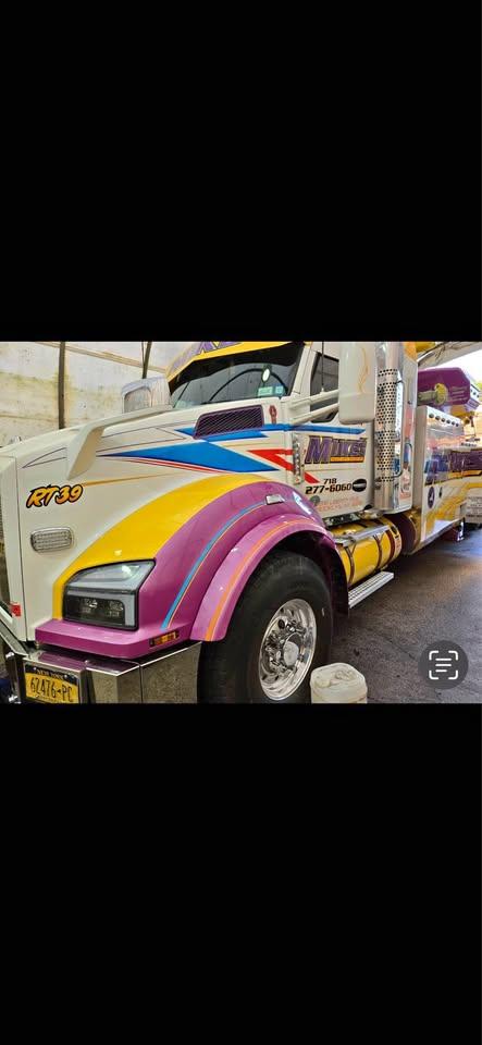2018 Kenworth T800