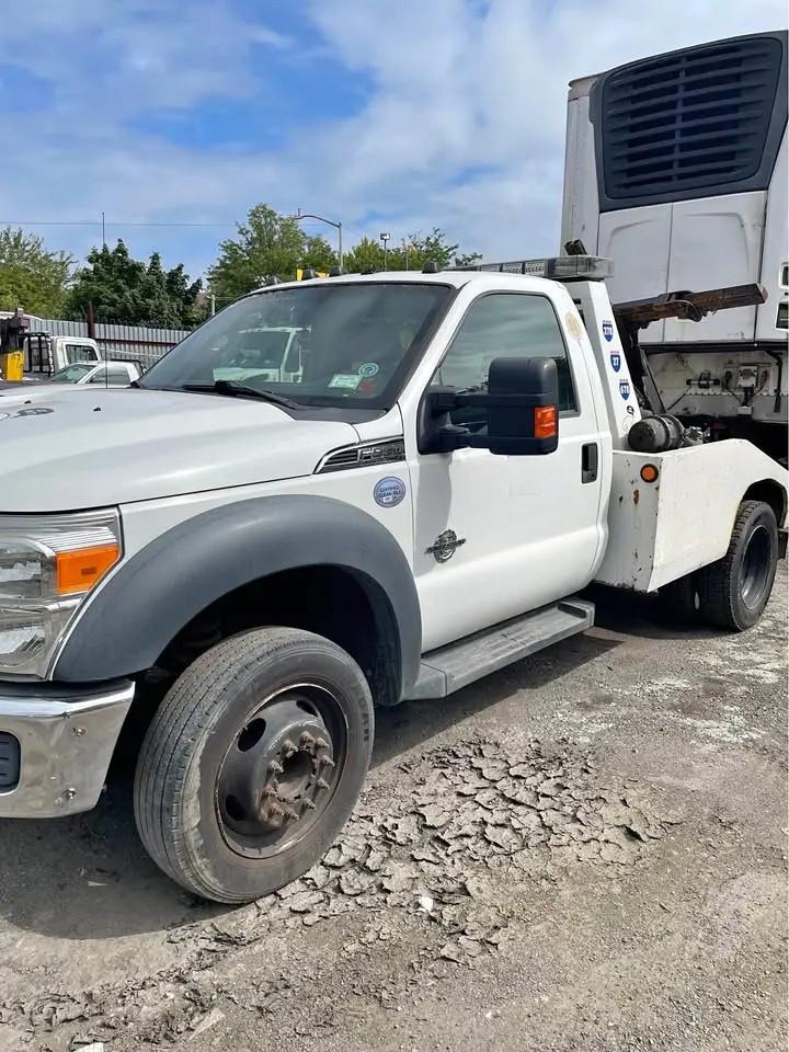 2014 F450 Super Duty Crew Cab and Chassis