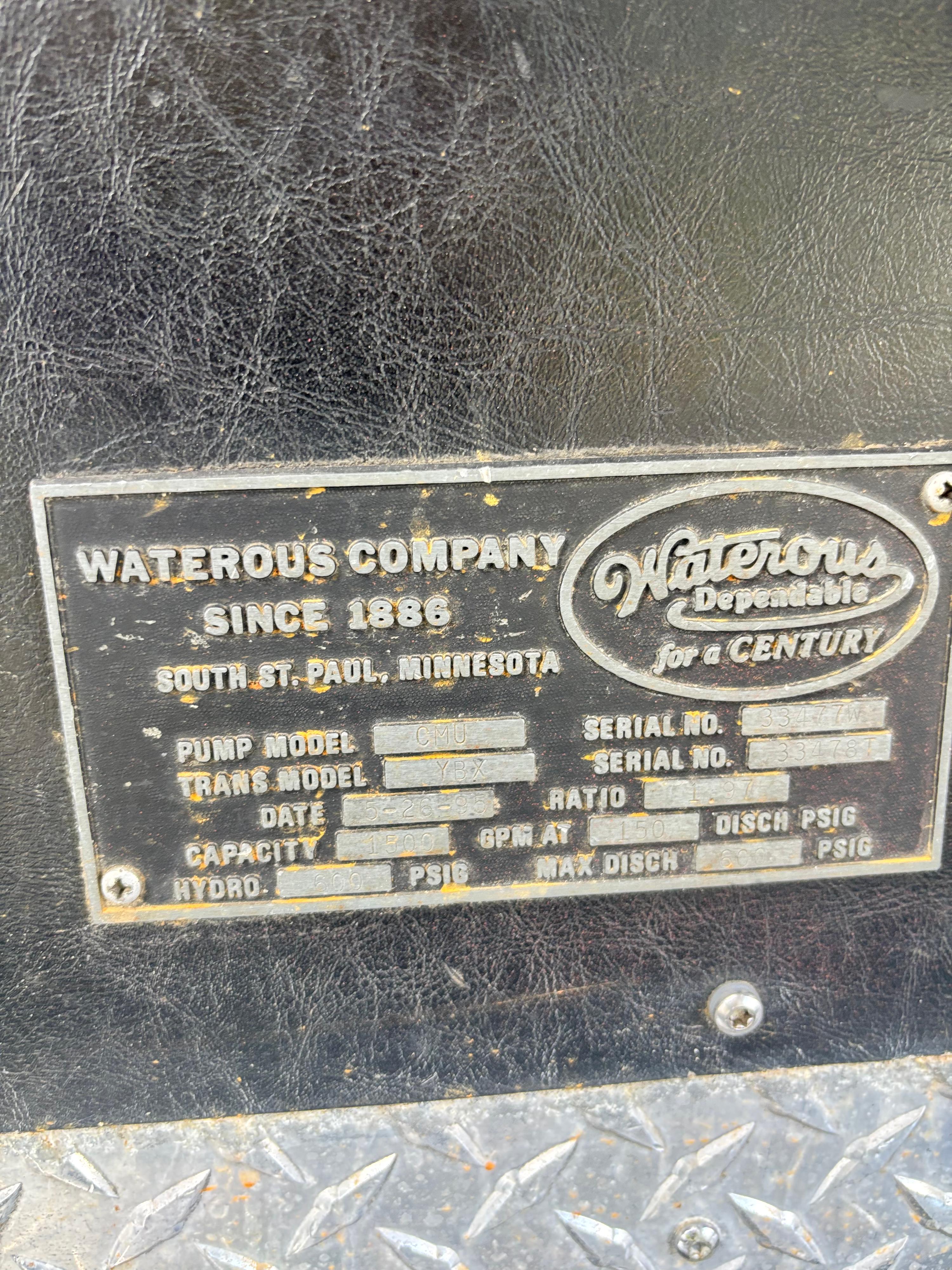 1995 Pierce Pumper - image 11