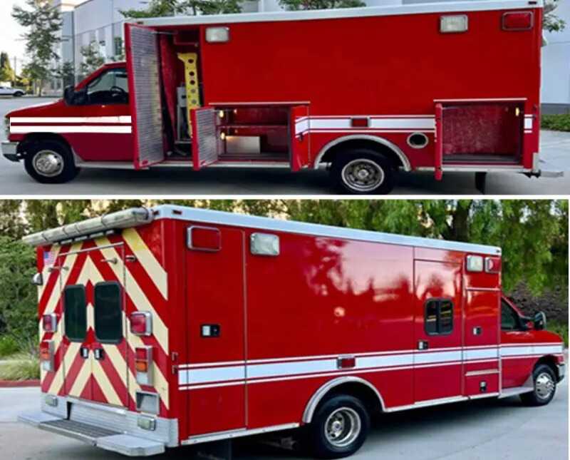 FULLY RESTORED 2005 FORD e450 Diesel