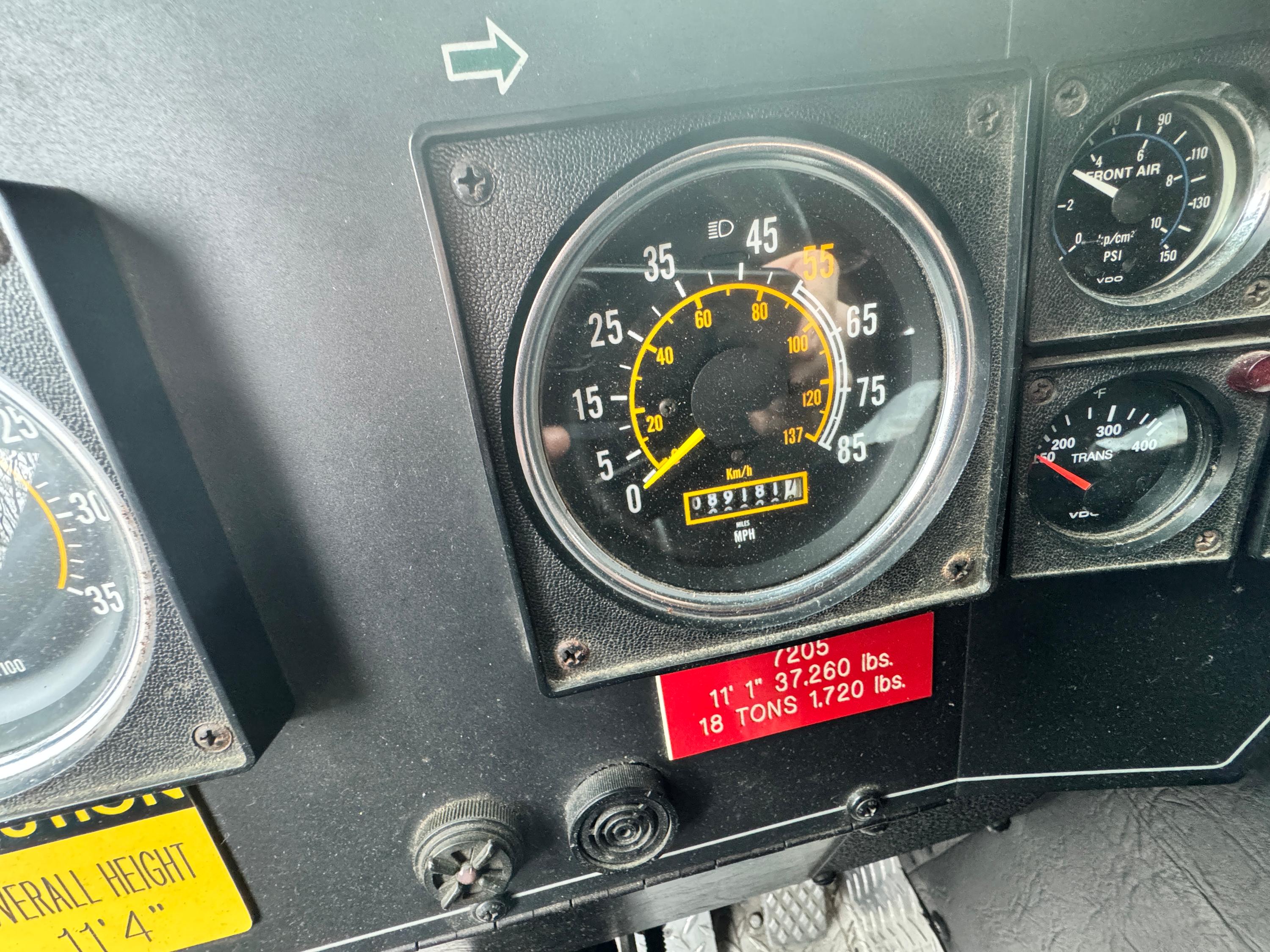 1994 Pierce Dash 50ft Tele-squirt - image 11