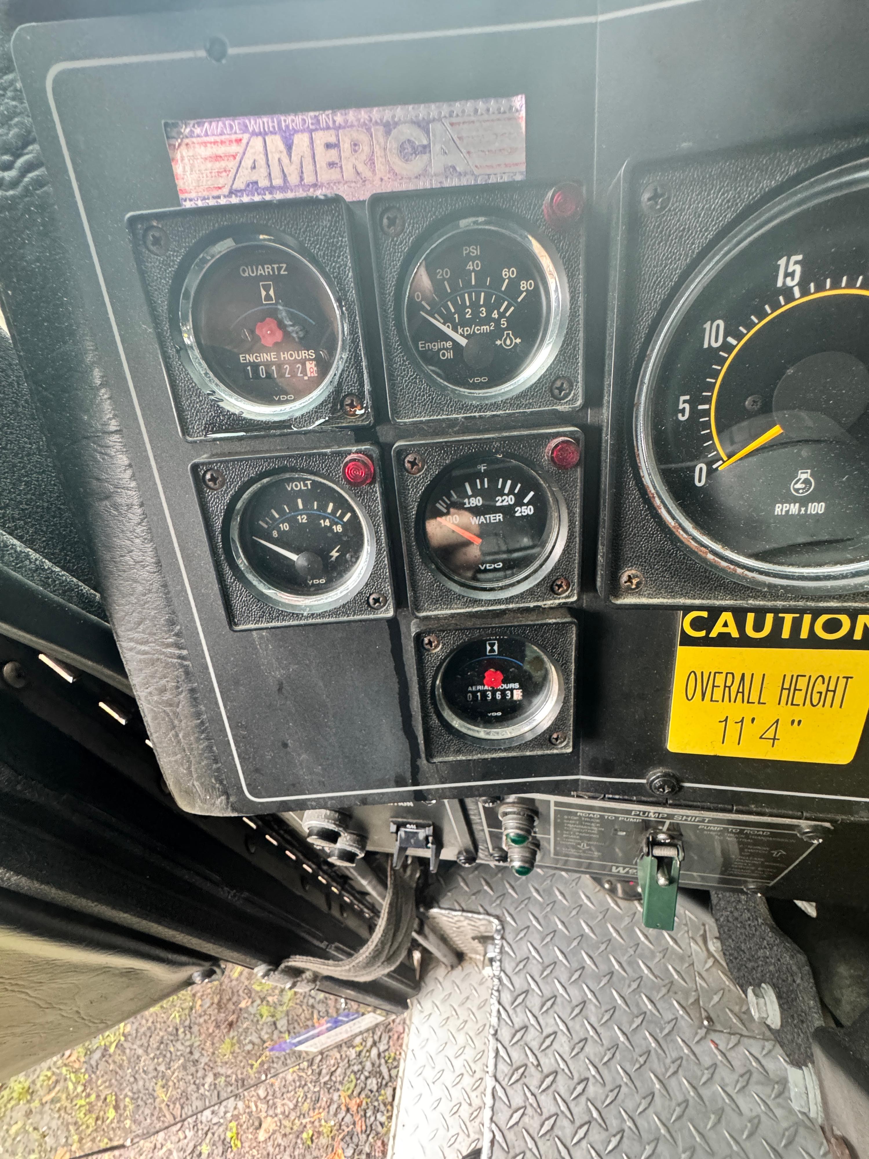 1994 Pierce Dash 50ft Tele-squirt - image 12