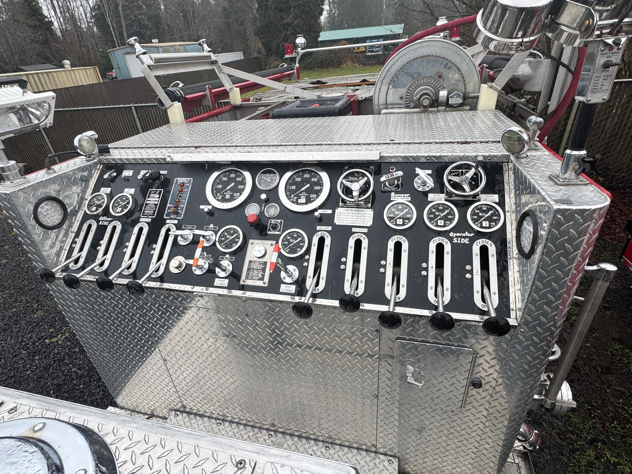 1986 Western States Spartan Pumper - image 4