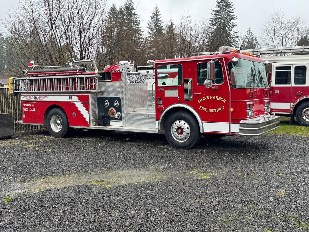 1986 Western States Spartan Pumper