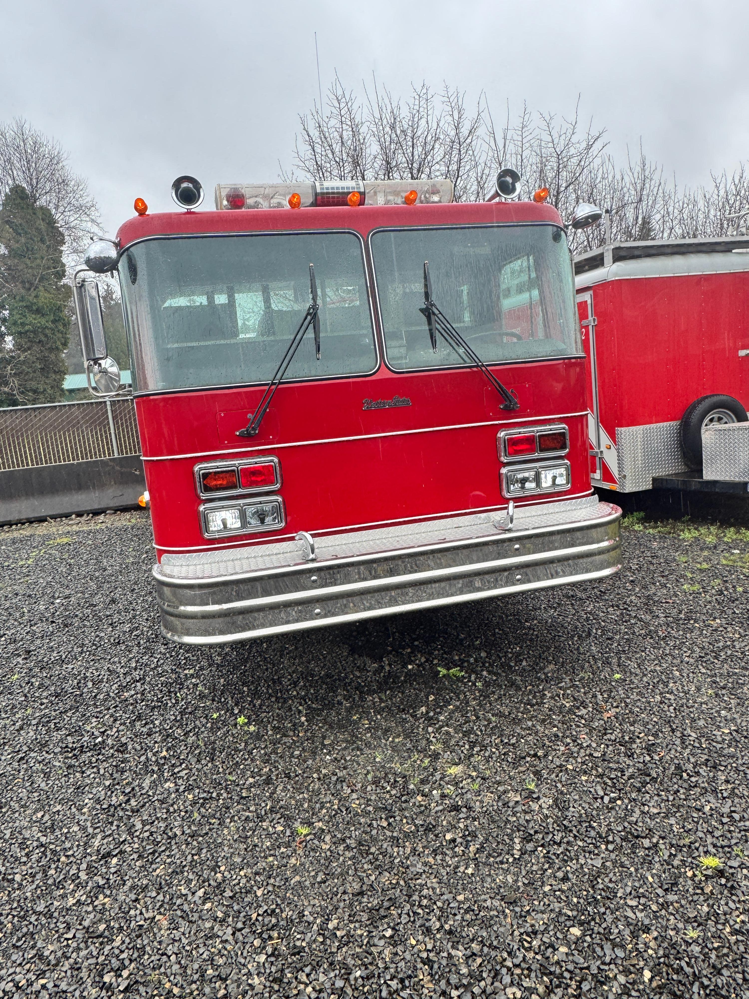 1986 Western States Spartan Pumper - image 2