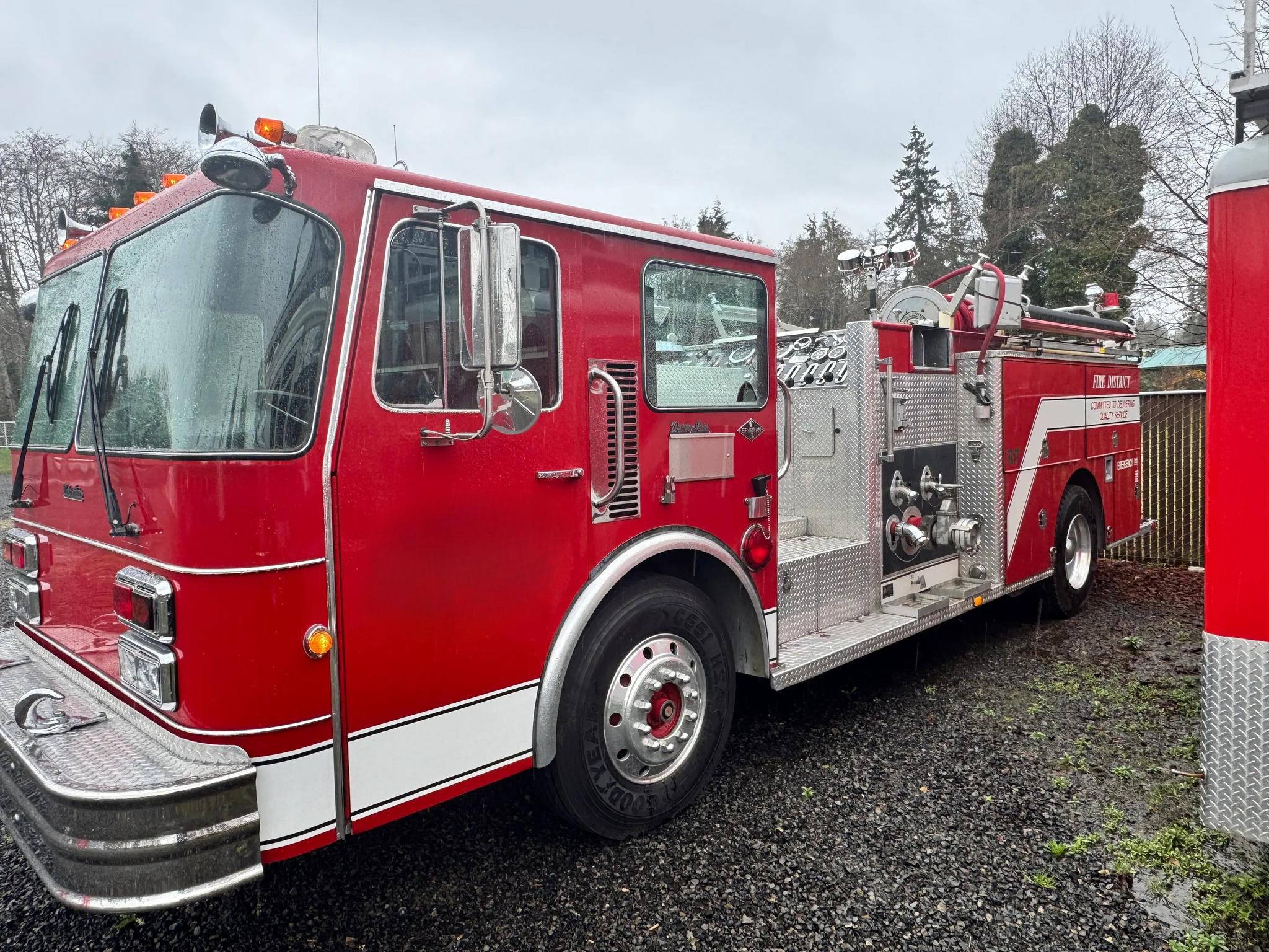 1986 Western States Spartan Pumper - image 3