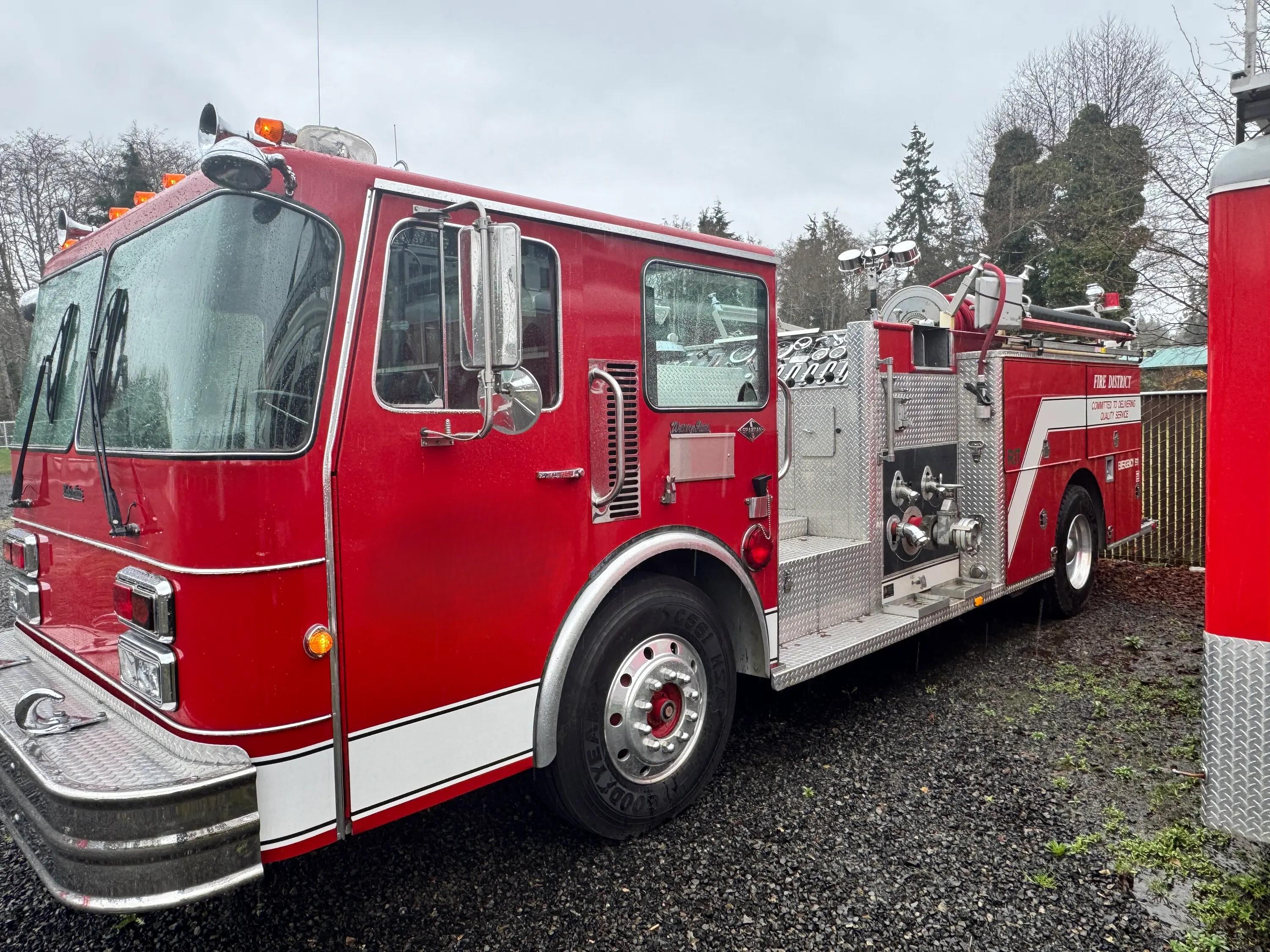 1986 Western States Spartan Pumper - image 3