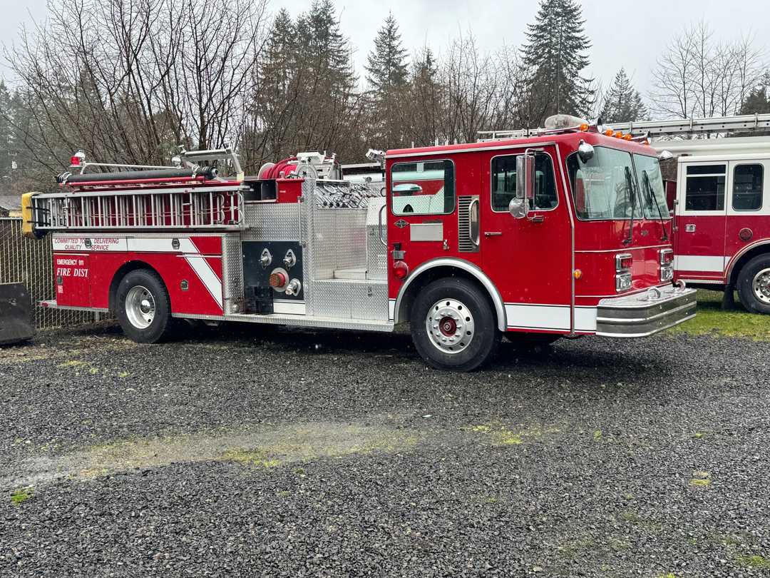 1986 Western States Spartan Pumper