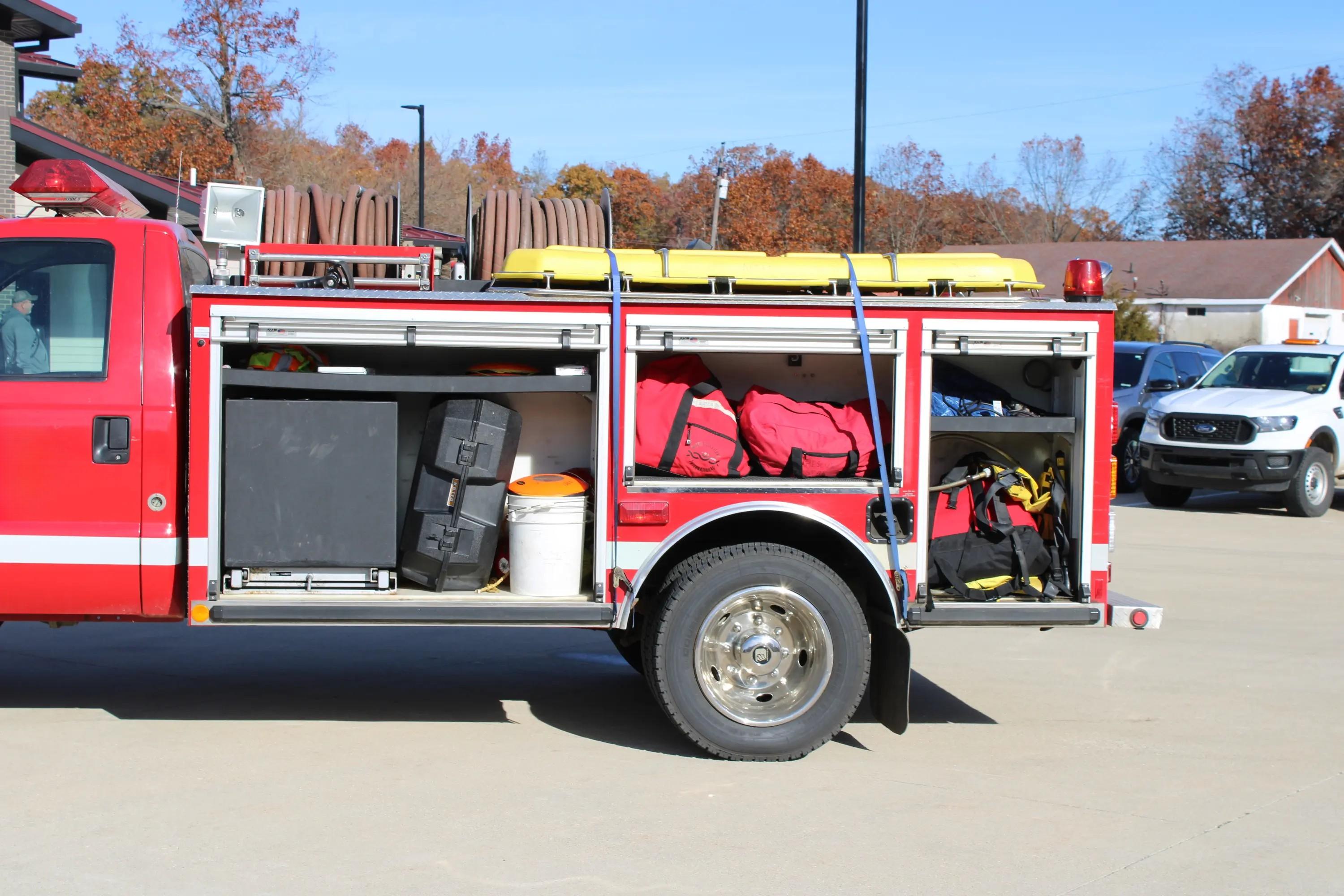 1998 Darley Ford Brush Truck - image 9