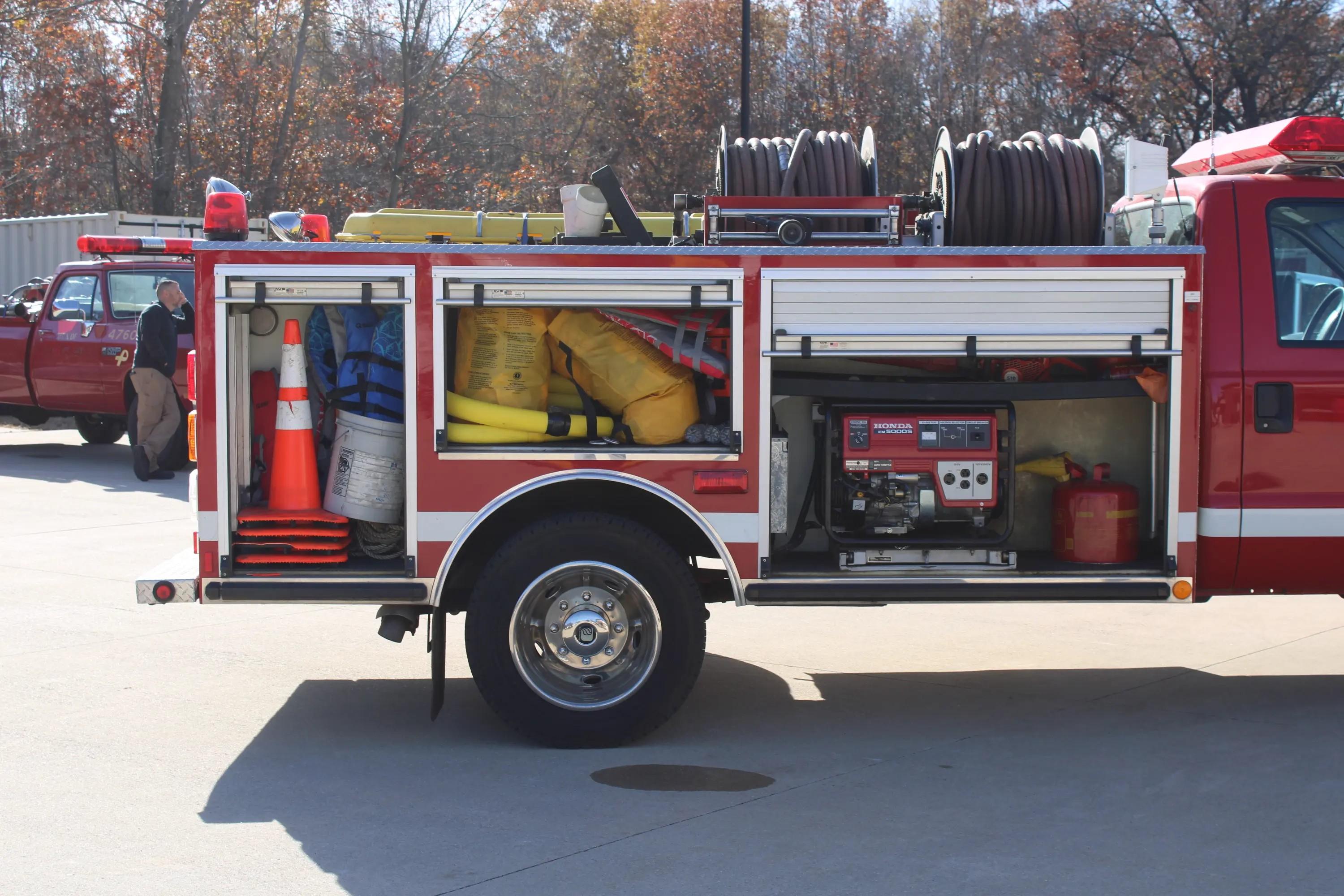 1998 Darley Ford Brush Truck - image 11