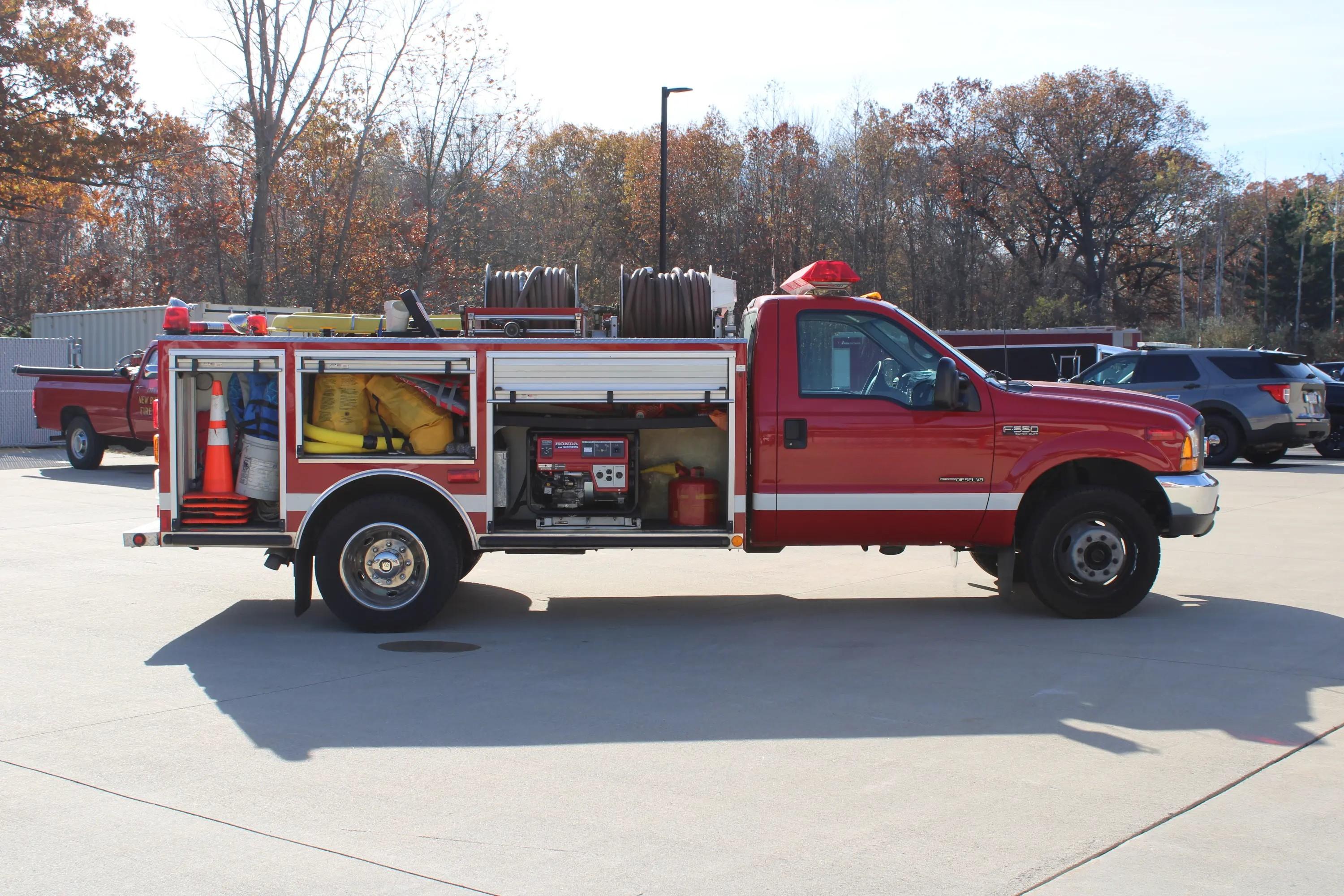 1998 Darley Ford Brush Truck - image 12