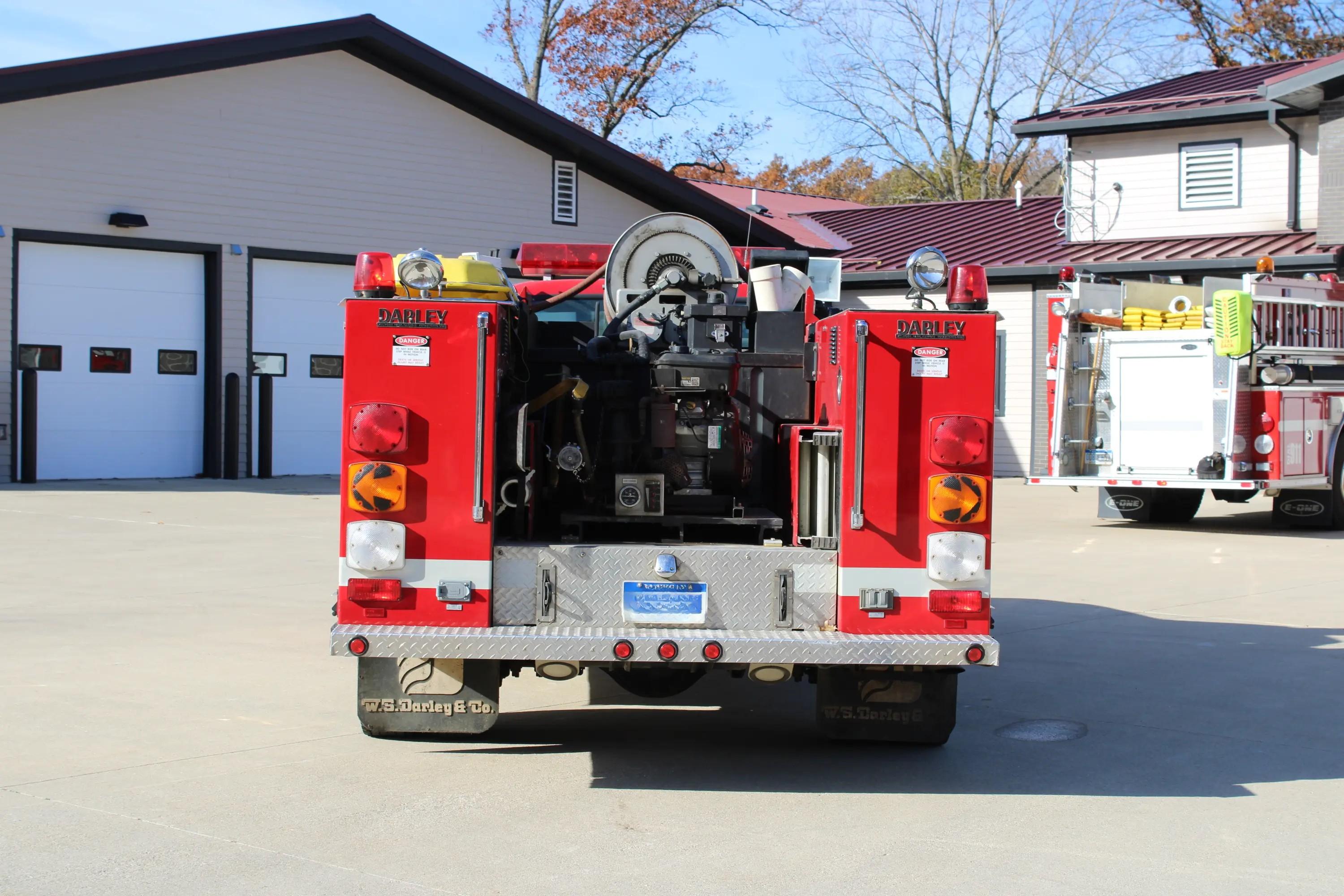 1998 Darley Ford Brush Truck - image 6