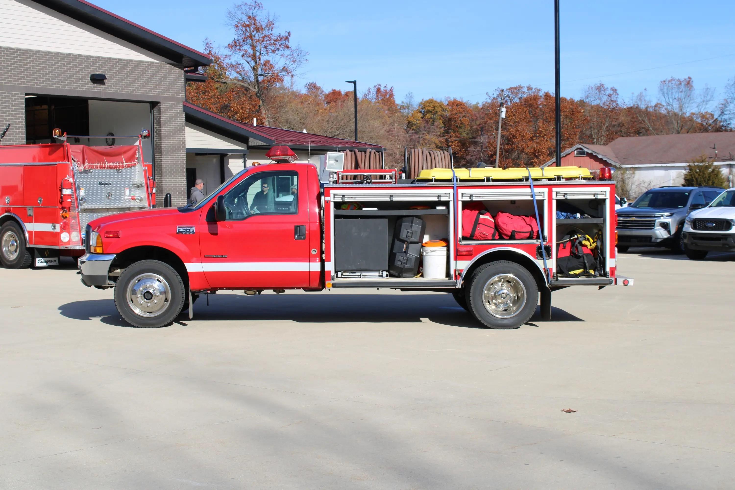 1998 Darley Ford Brush Truck - image 10