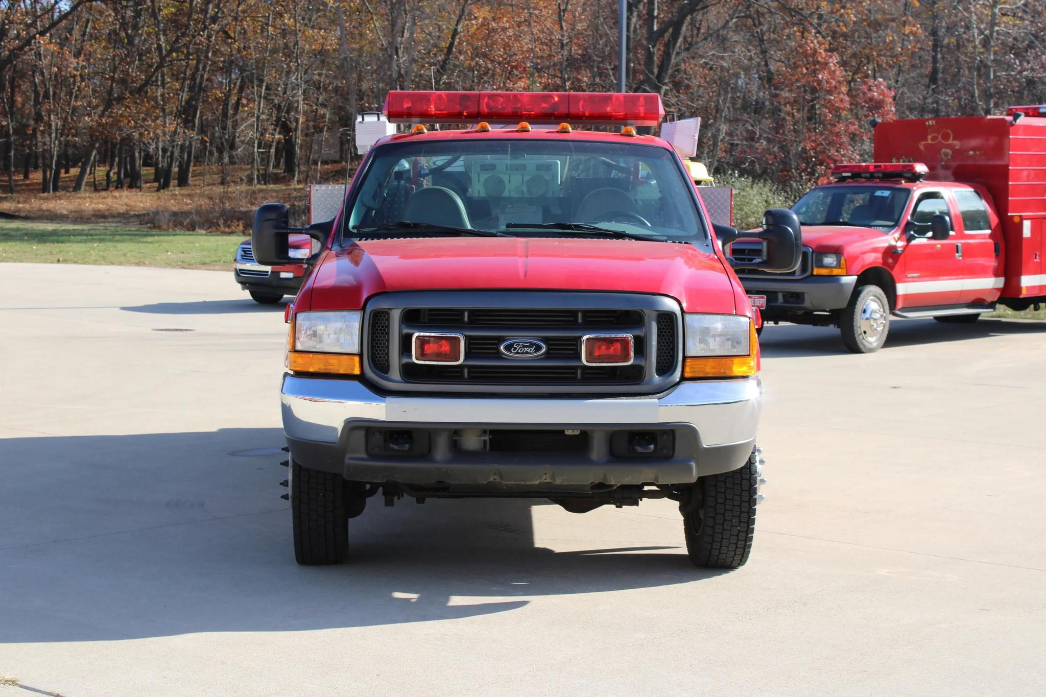 1998 Darley Ford Brush Truck - image 2
