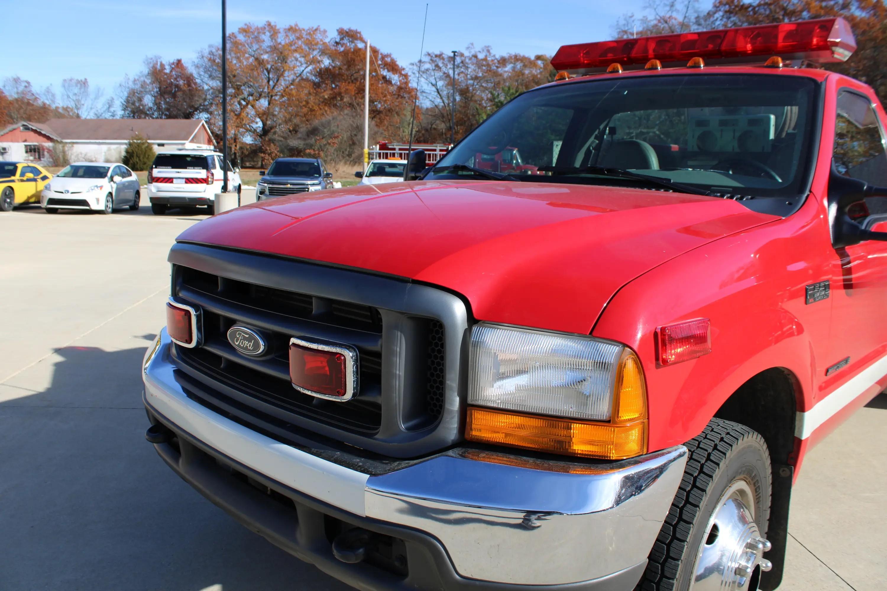 1998 Darley Ford Brush Truck - image 15