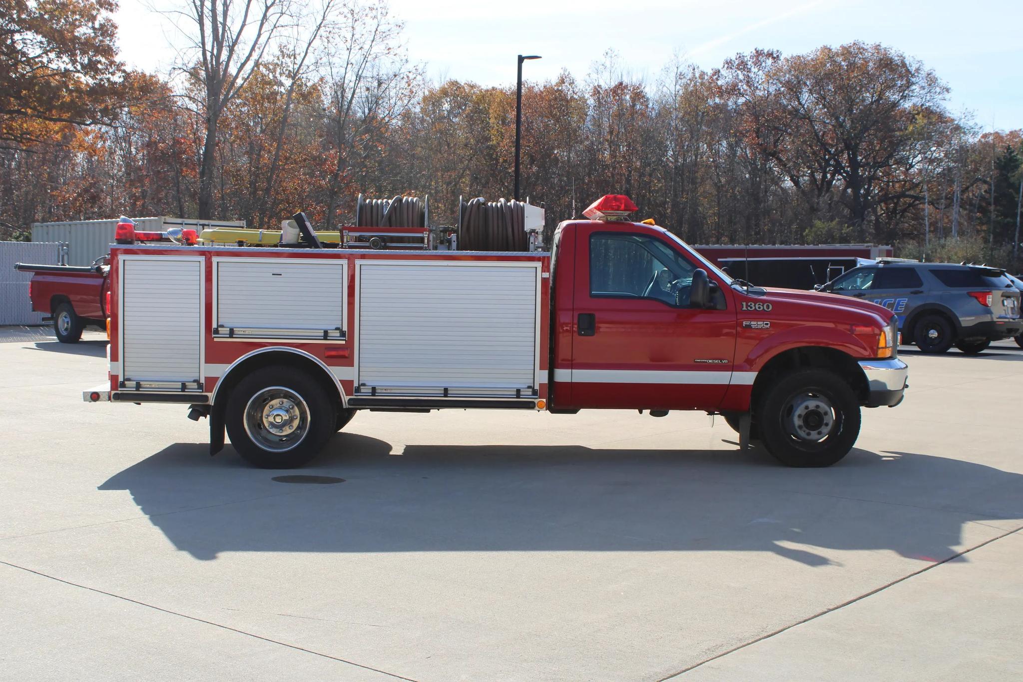 1998 Darley Ford Brush Truck - image 4