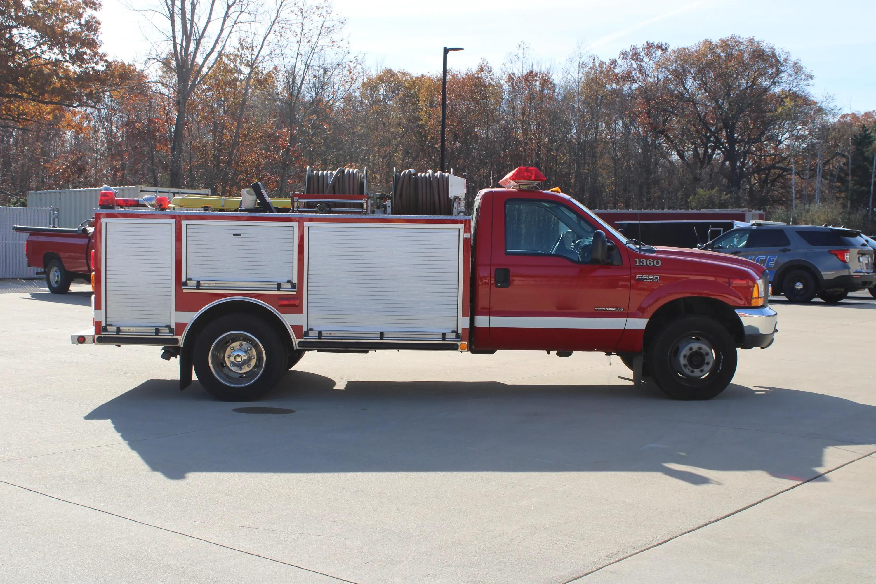 1998 Darley Ford Brush Truck - image 4