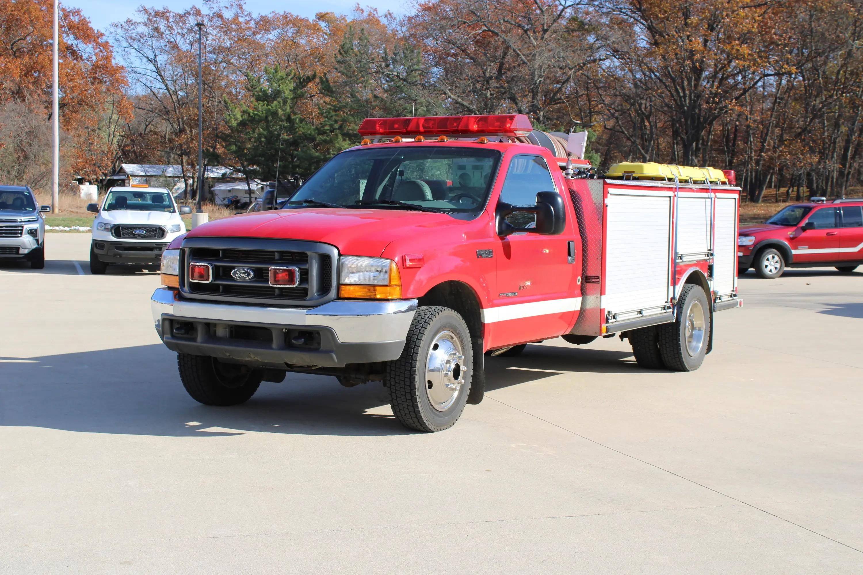 1998 Darley Ford Brush Truck - image 1