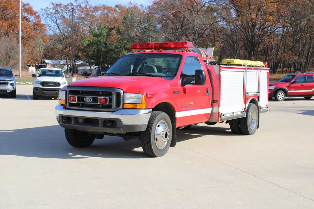 1998 Darley Ford Brush Truck