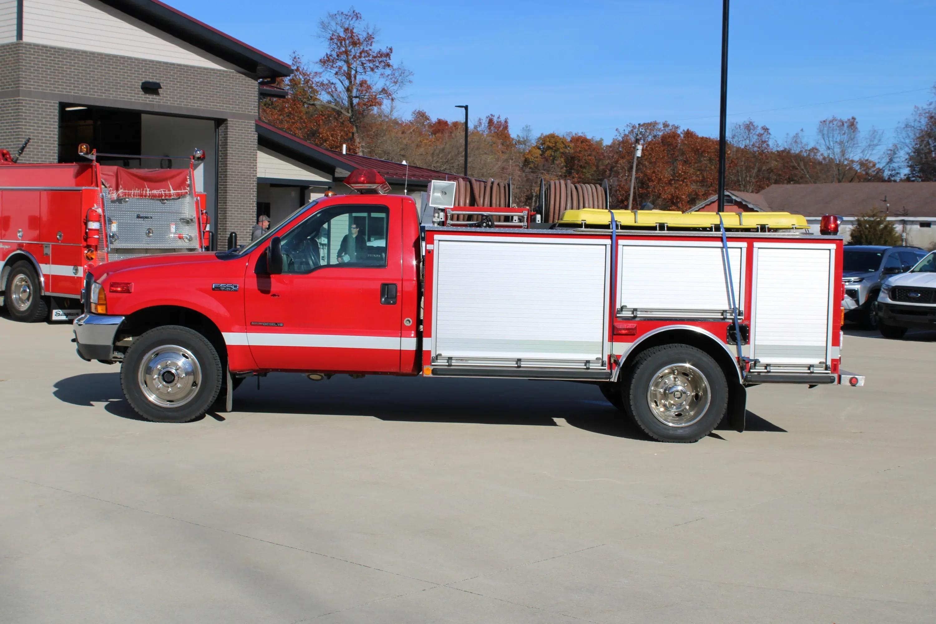 1998 Darley Ford Brush Truck - image 8