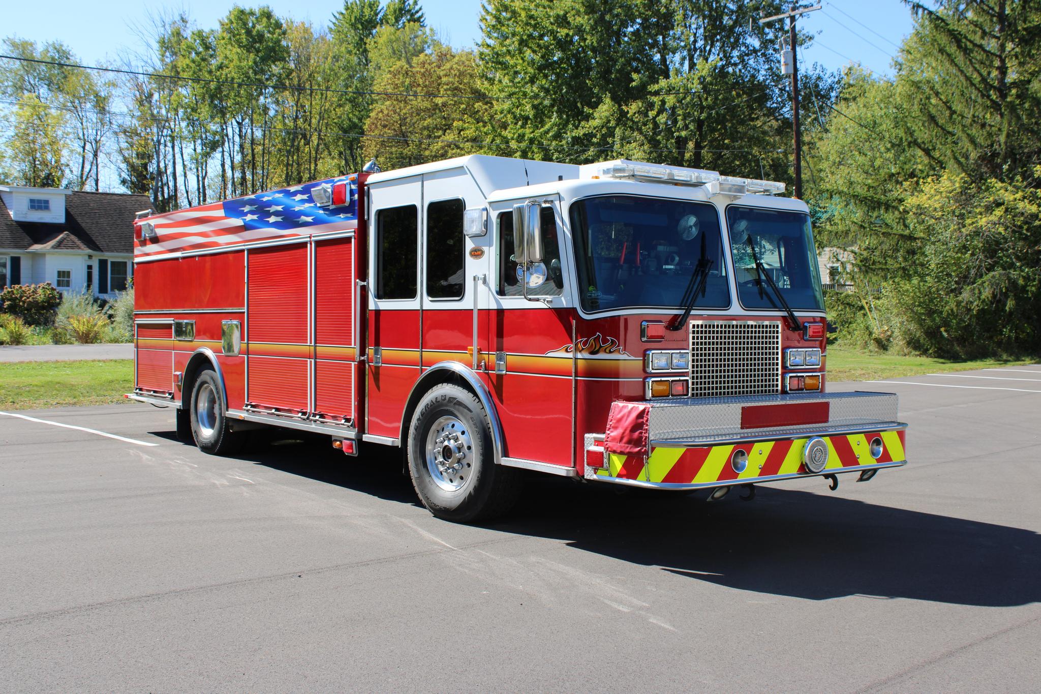 2011 KME Panther Pumper Tanker - image 1