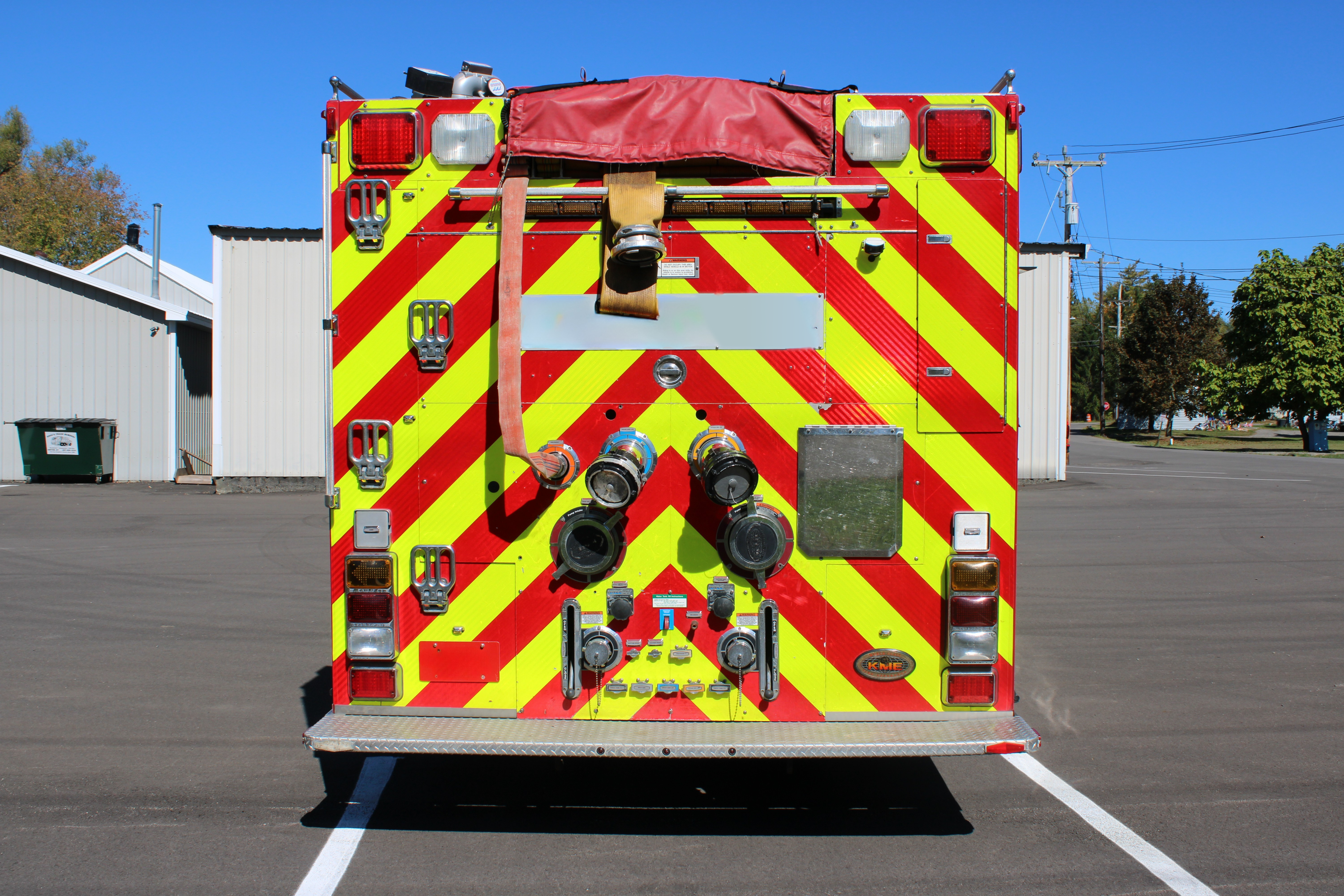 2011 KME Panther Pumper Tanker - image 5