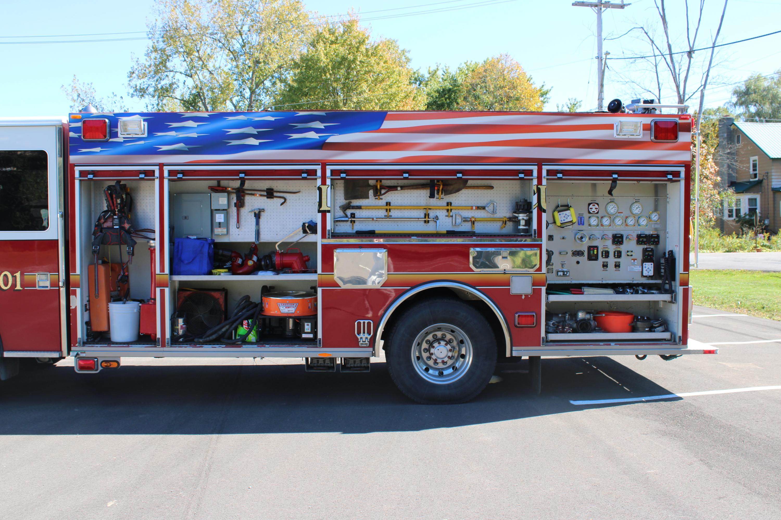 2011 KME Panther Pumper Tanker - image 7