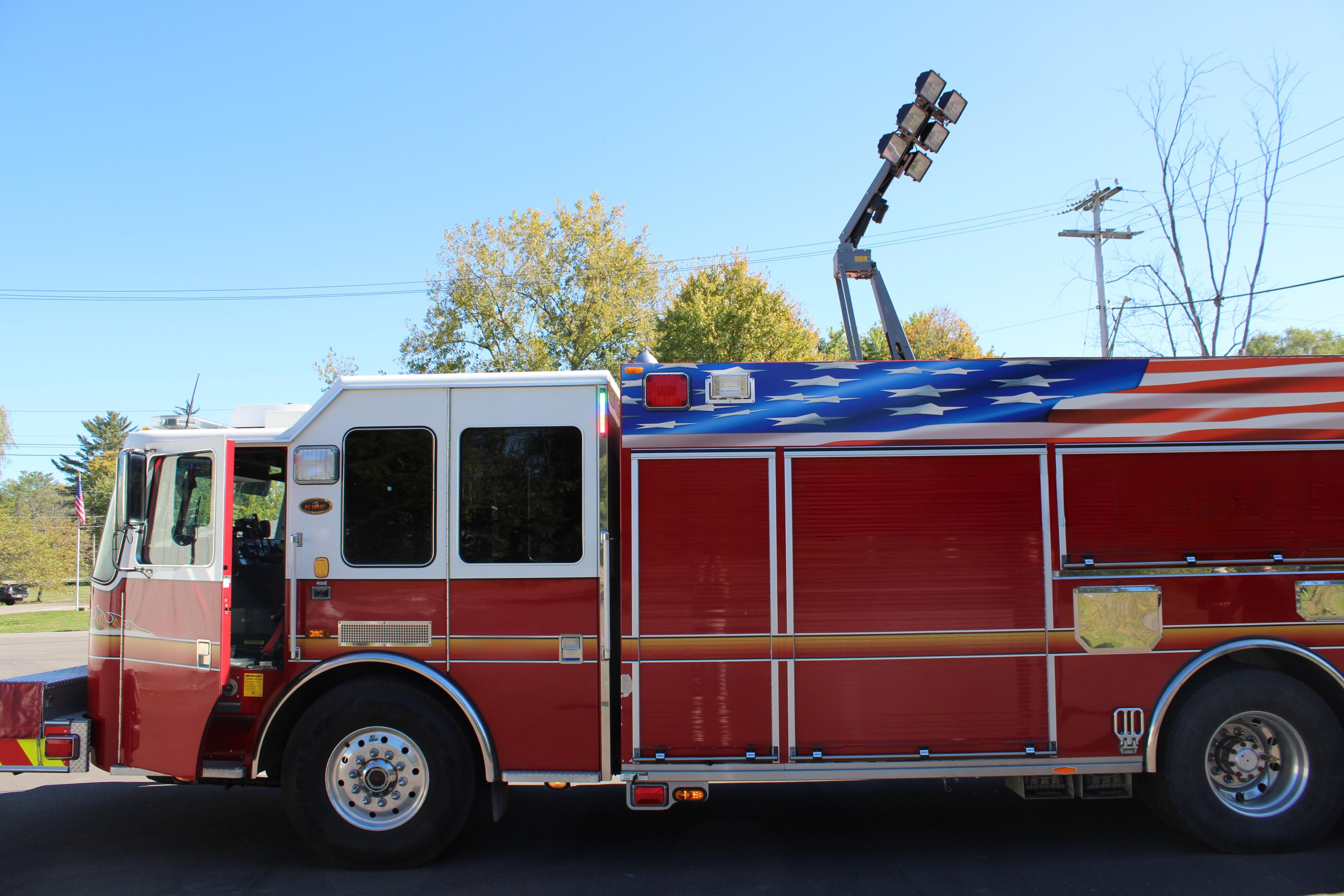 2011 KME Panther Pumper Tanker - image 9