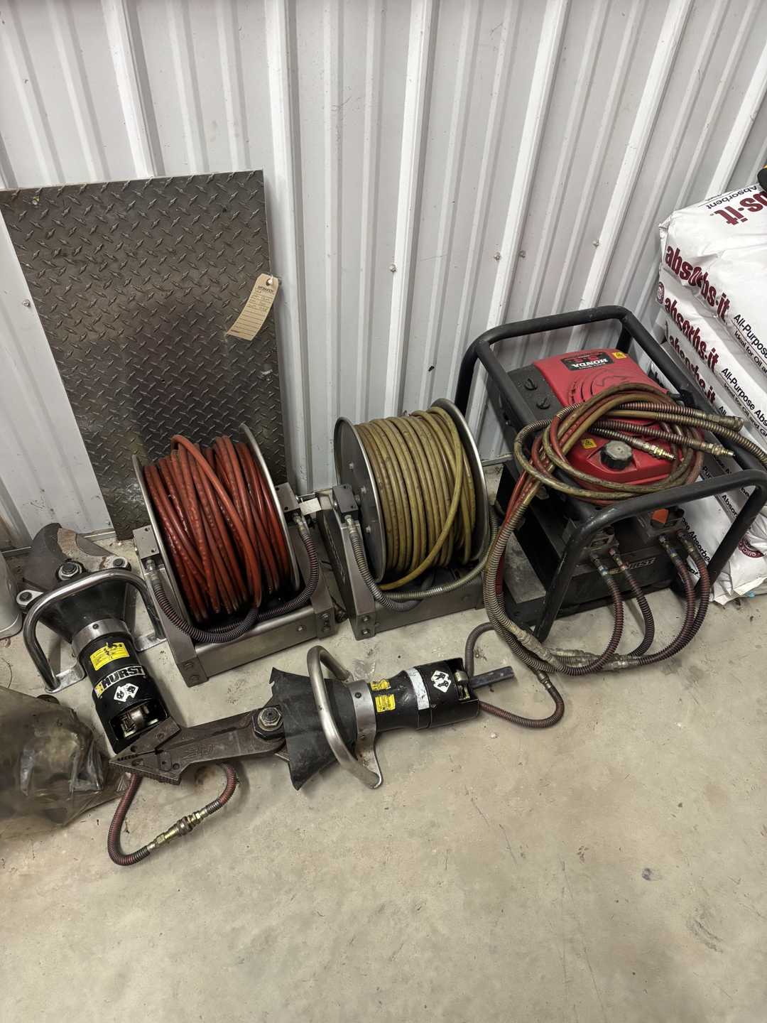 Hurst Extrication Tools