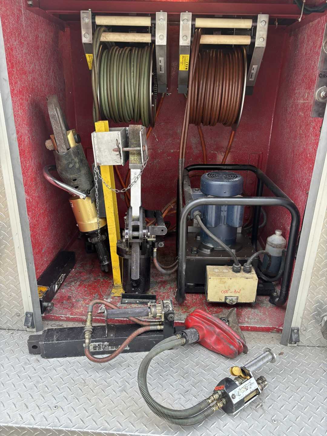 Hurst Extrication Tools