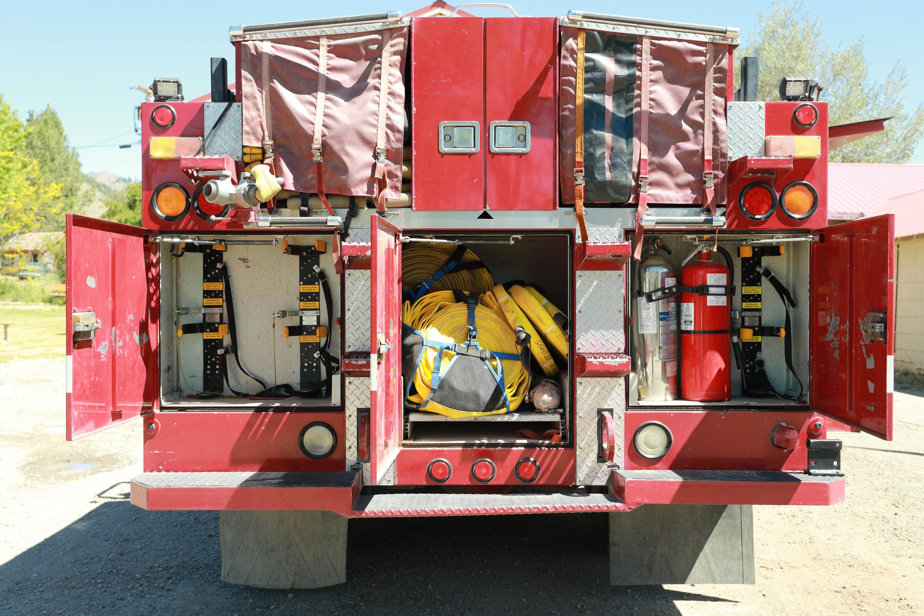 1996 International Wildland Unit - image 25