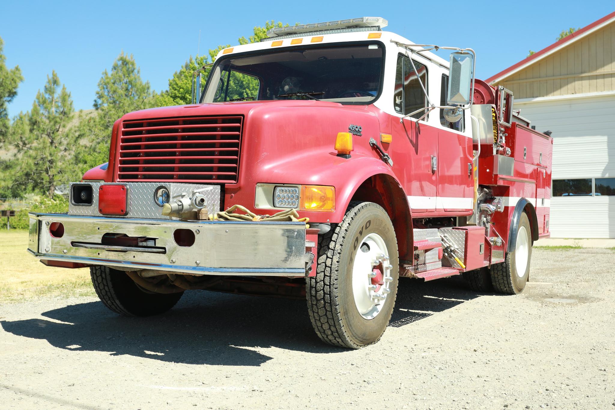 1996 International Wildland Unit - image 3