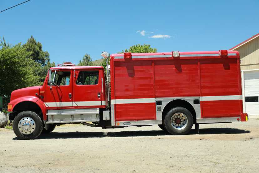 1991 International Heavy Rescue — photo 2