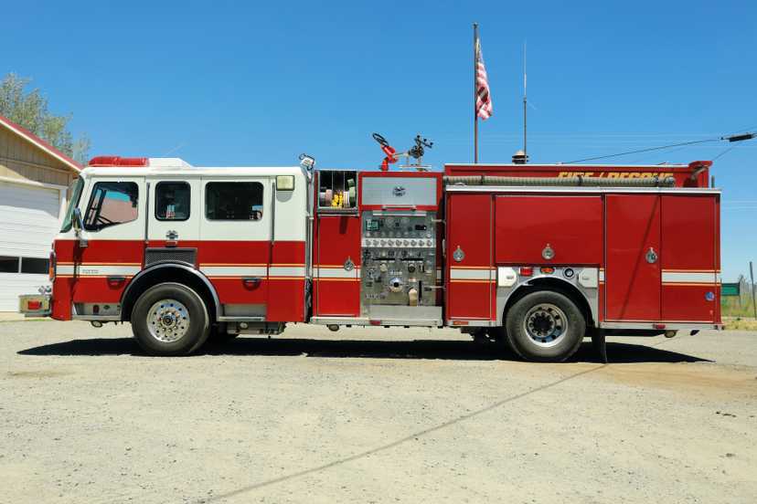 2007 American LaFrance Pumper — photo 5