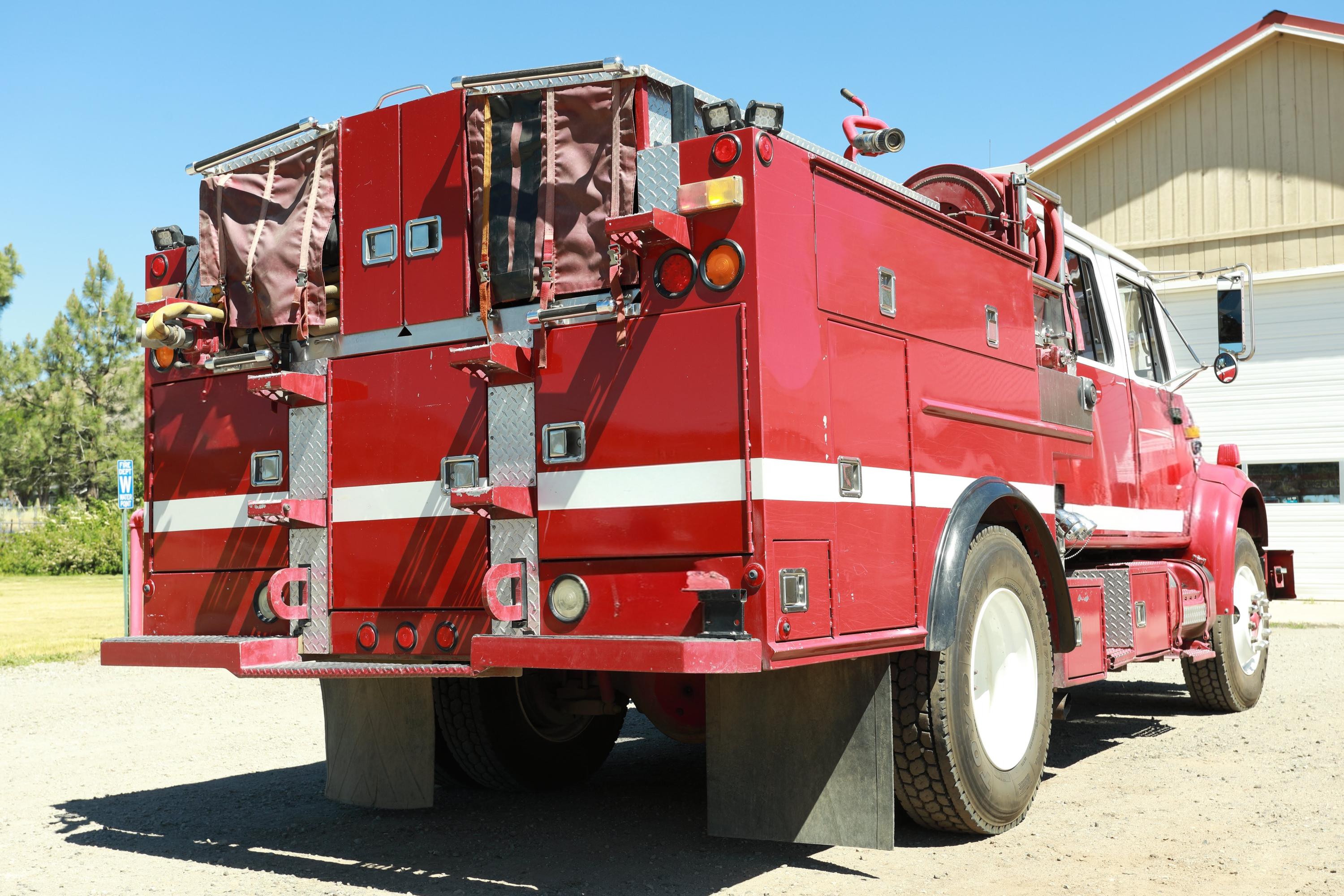 1996 International Wildland Unit - image 7