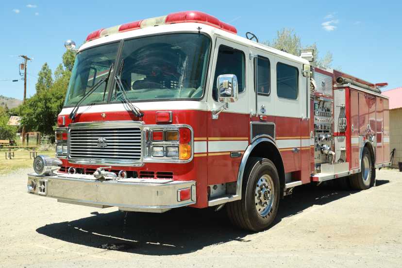 2007 American LaFrance Pumper