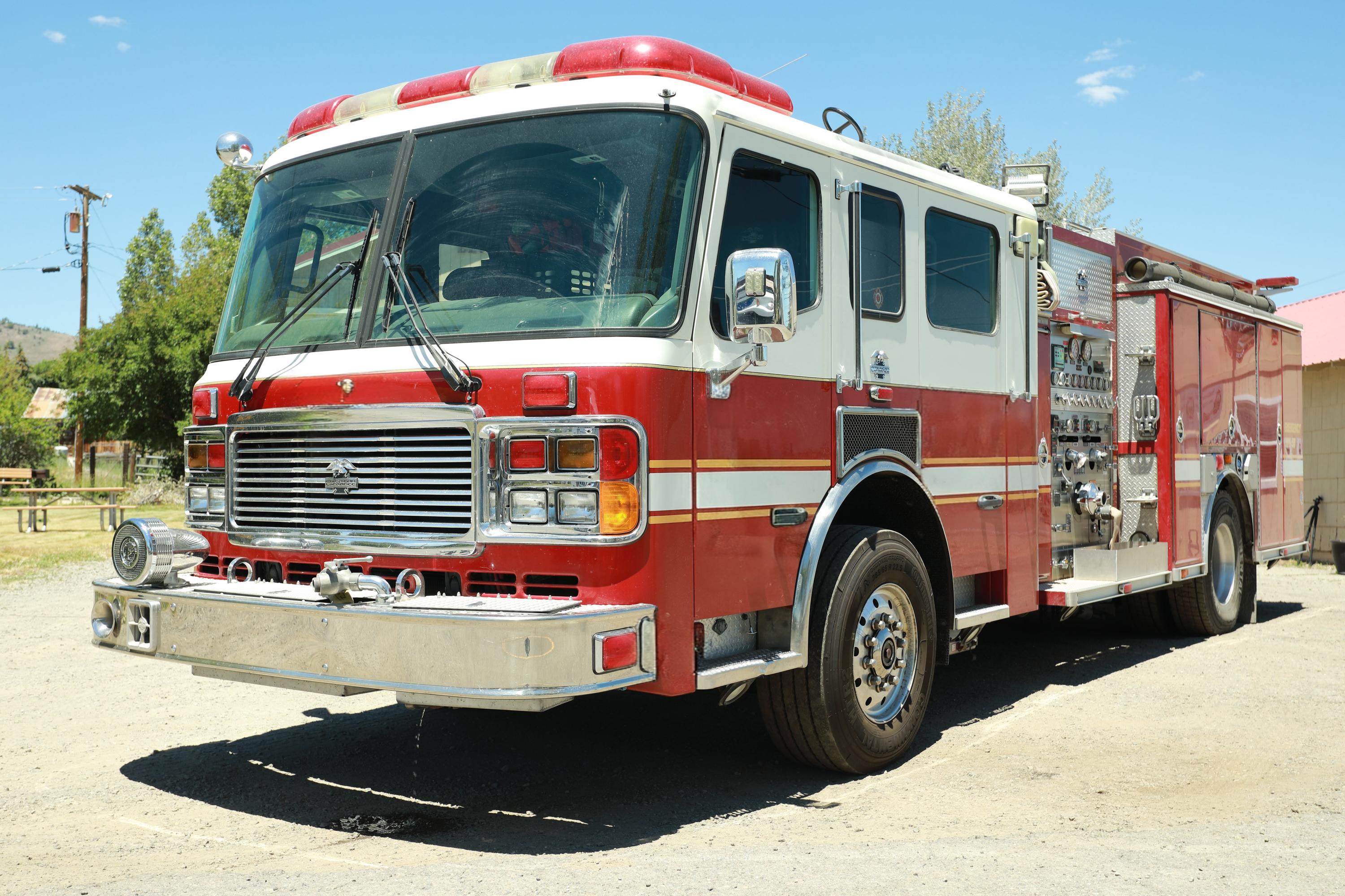 2007 American LaFrance Pumper - image 1