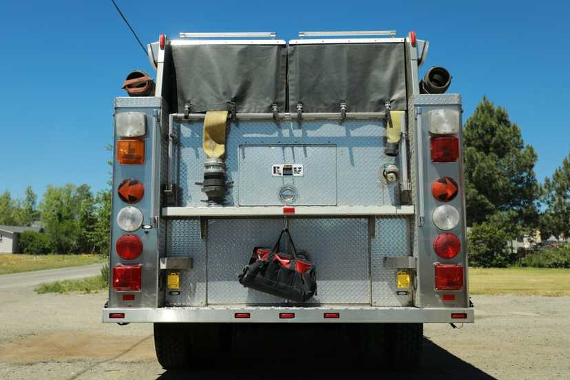 2001 Freightliner 114SD 4x4 Pumper — photo 6