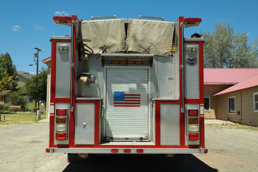 2007 American LaFrance Pumper — photo 7