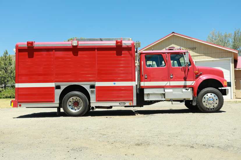1991 International Heavy Rescue — photo 6