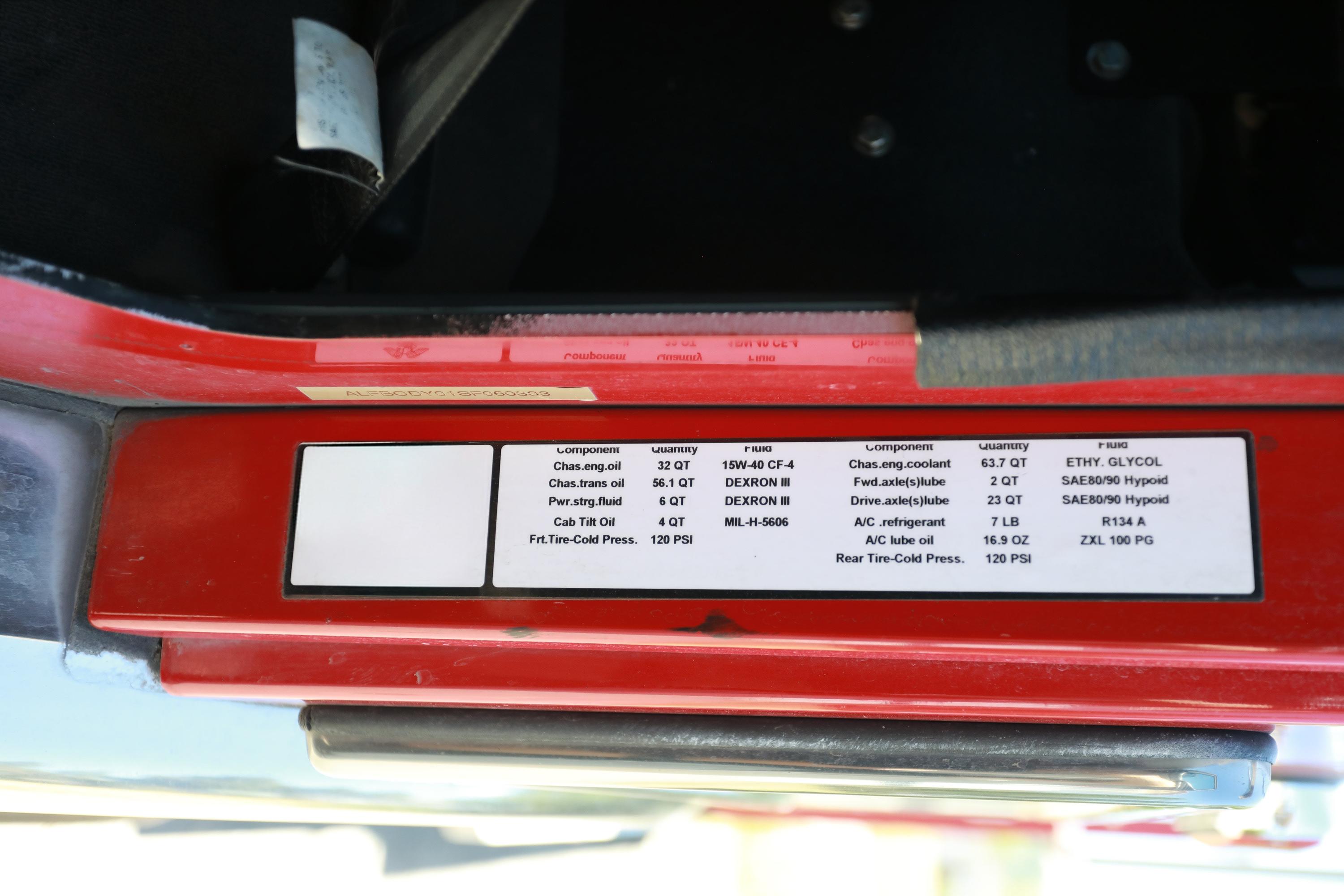 2007 American LaFrance Pumper - image 45