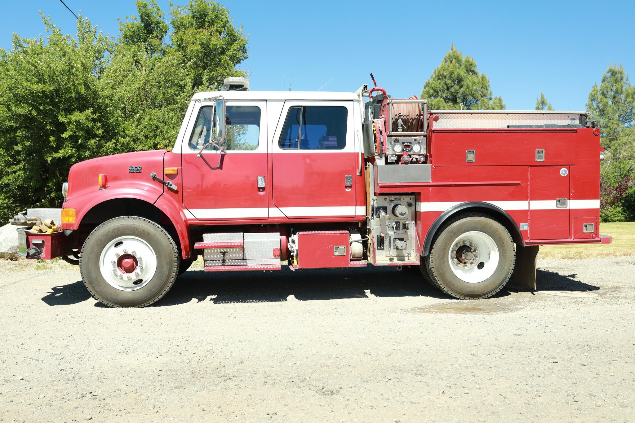 1996 International Wildland Unit - image 4
