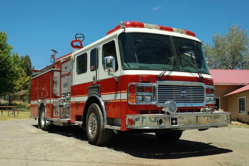 2007 American LaFrance Pumper — photo 3