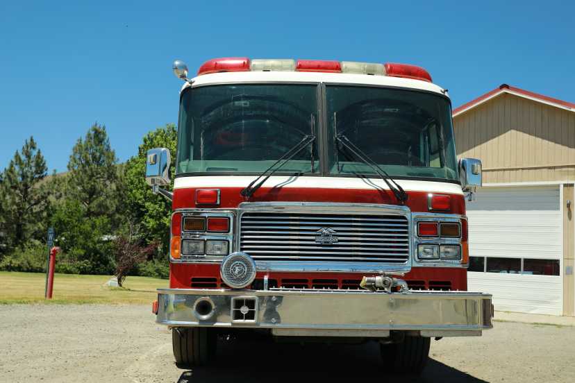 2007 American LaFrance Pumper — photo 2