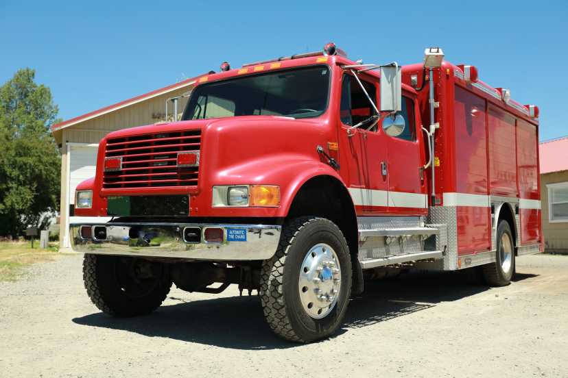 1991 International Heavy Rescue